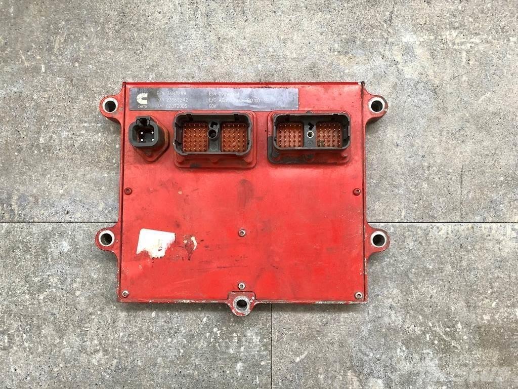 Cummins ISX Electronique