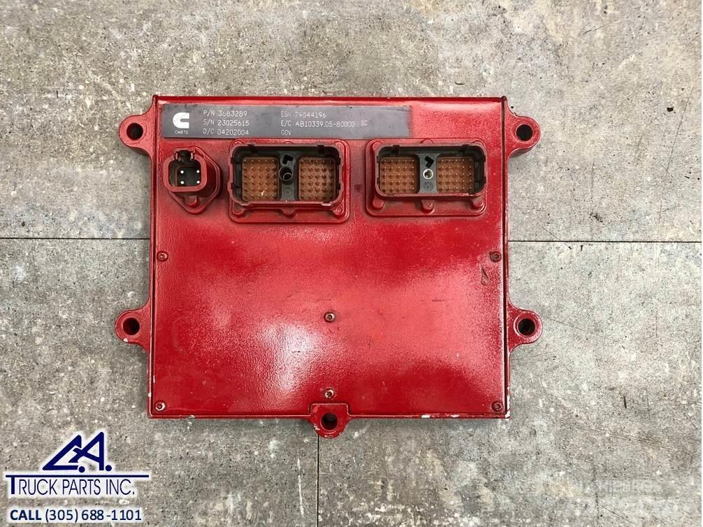 Cummins ISX Electronique