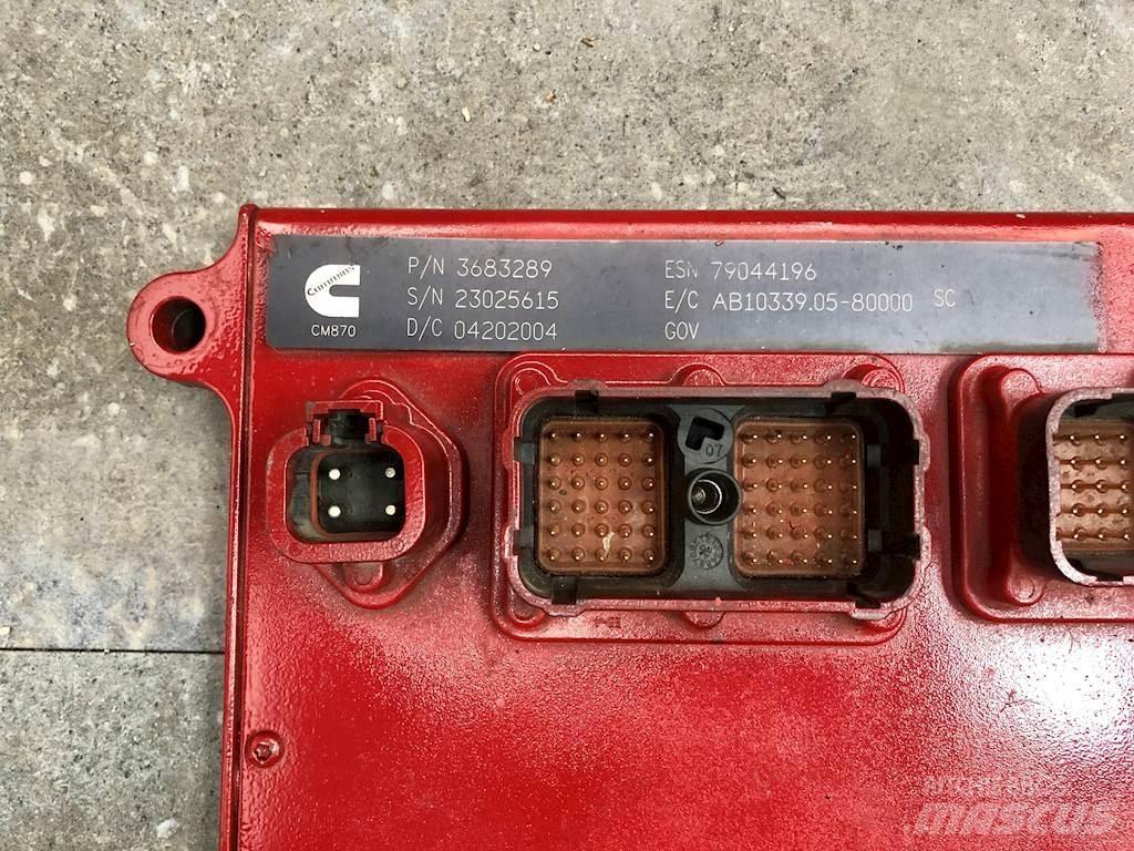 Cummins ISX Electronique