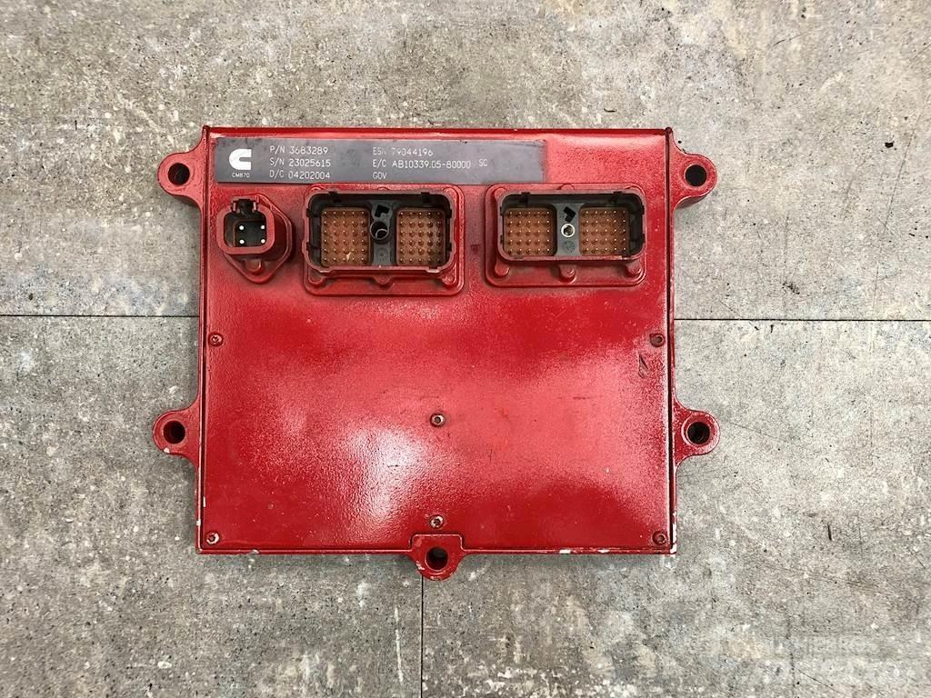 Cummins ISX Electronique