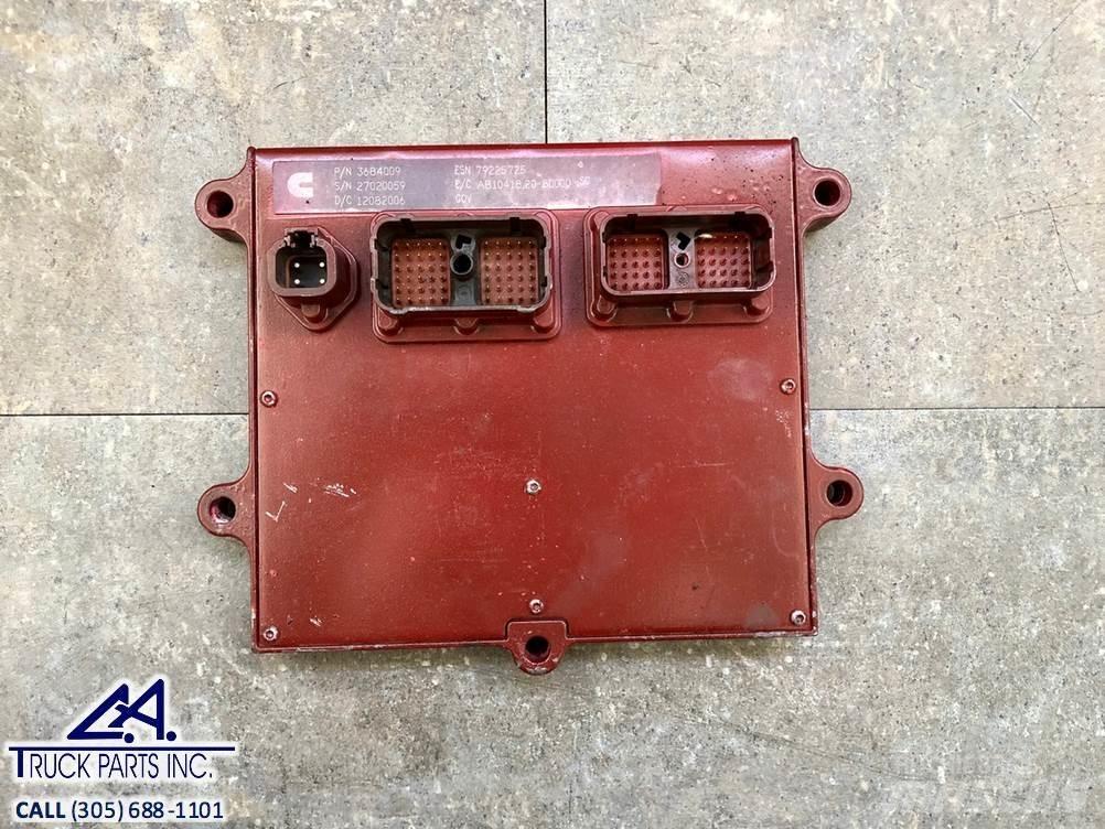 Cummins ISX Electronique
