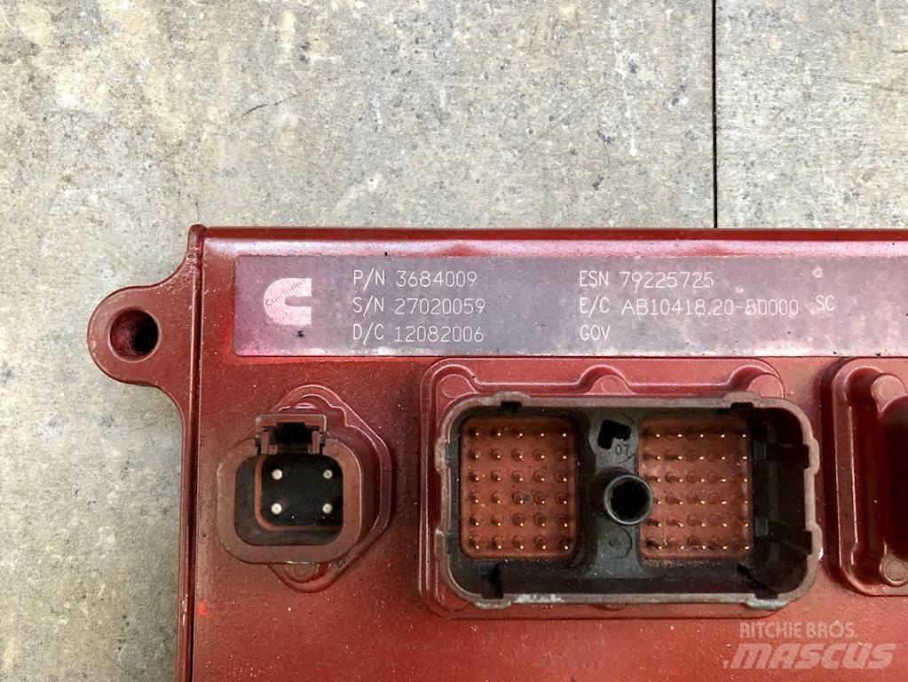 Cummins ISX Electronique