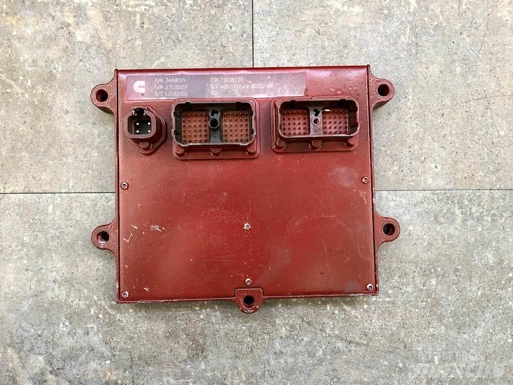 Cummins ISX Electronique