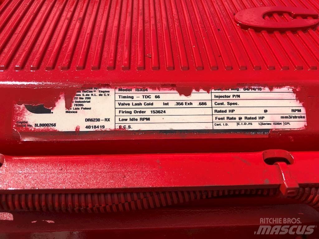 Cummins ISX Moteur