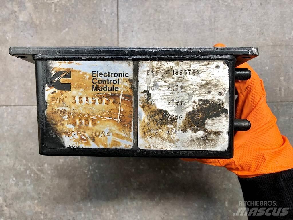 Cummins L10 Electronique