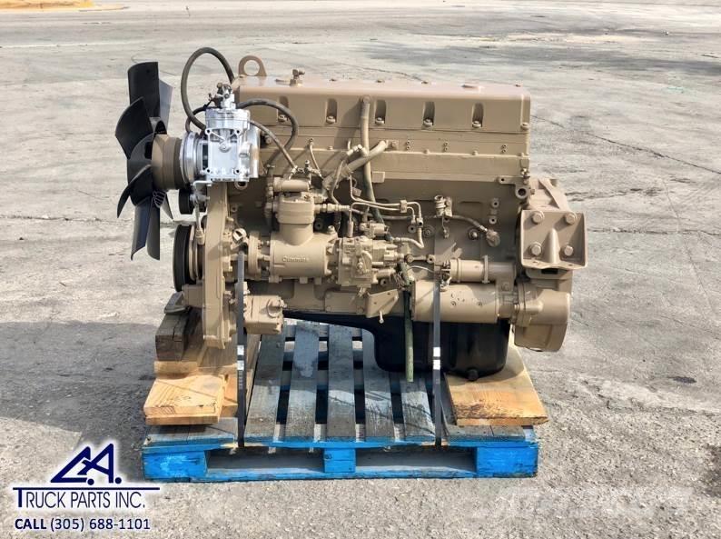 Cummins L10 Moteur