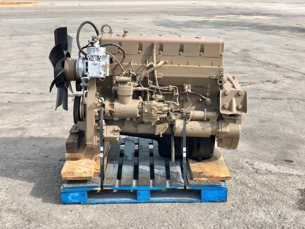 Cummins L10 Moteur