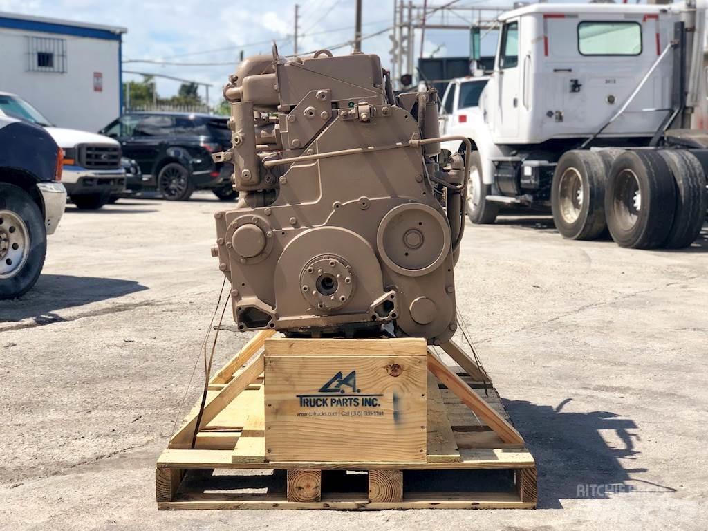 Cummins L10 Moteur