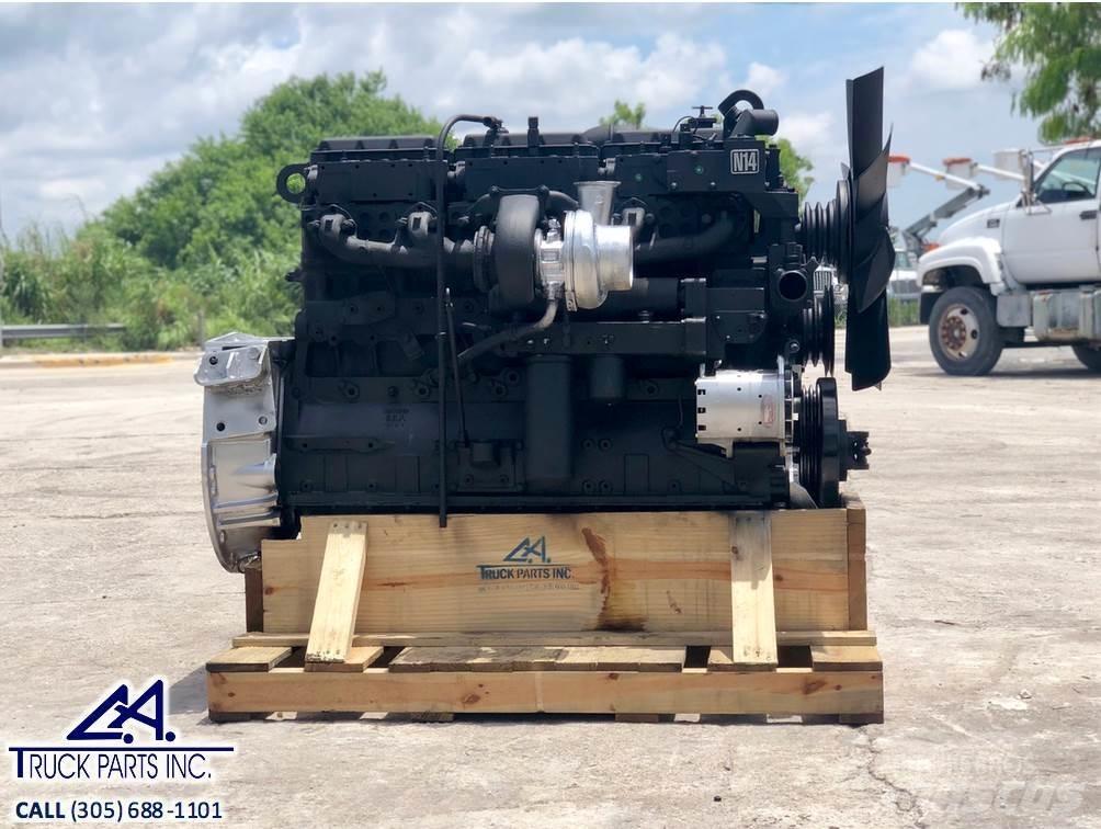 Cummins N14 Moteur