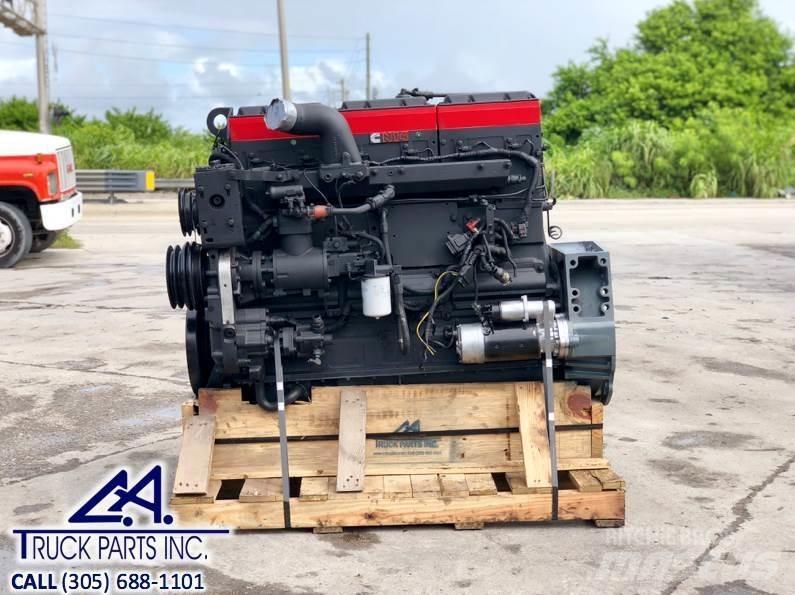 Cummins N14 Moteur