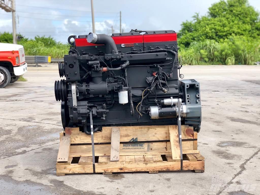 Cummins N14 Moteur