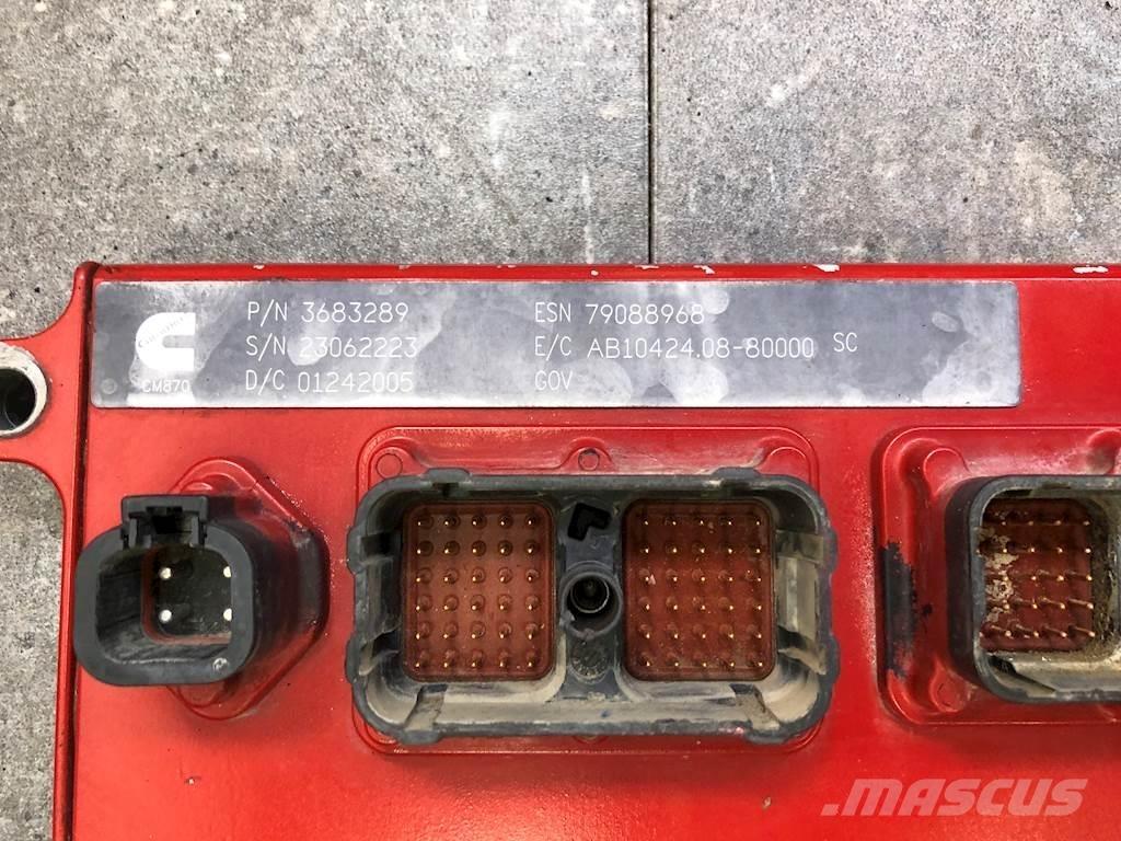 Cummins X15 Electronique