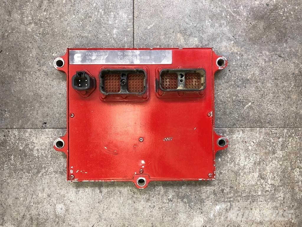 Cummins X15 Electronique