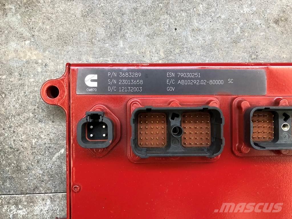 Cummins X15 Electronique