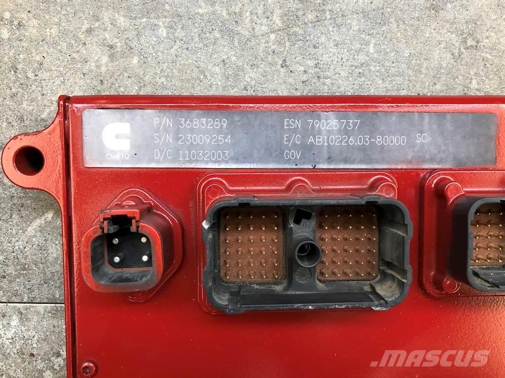 Cummins X15 Electronique