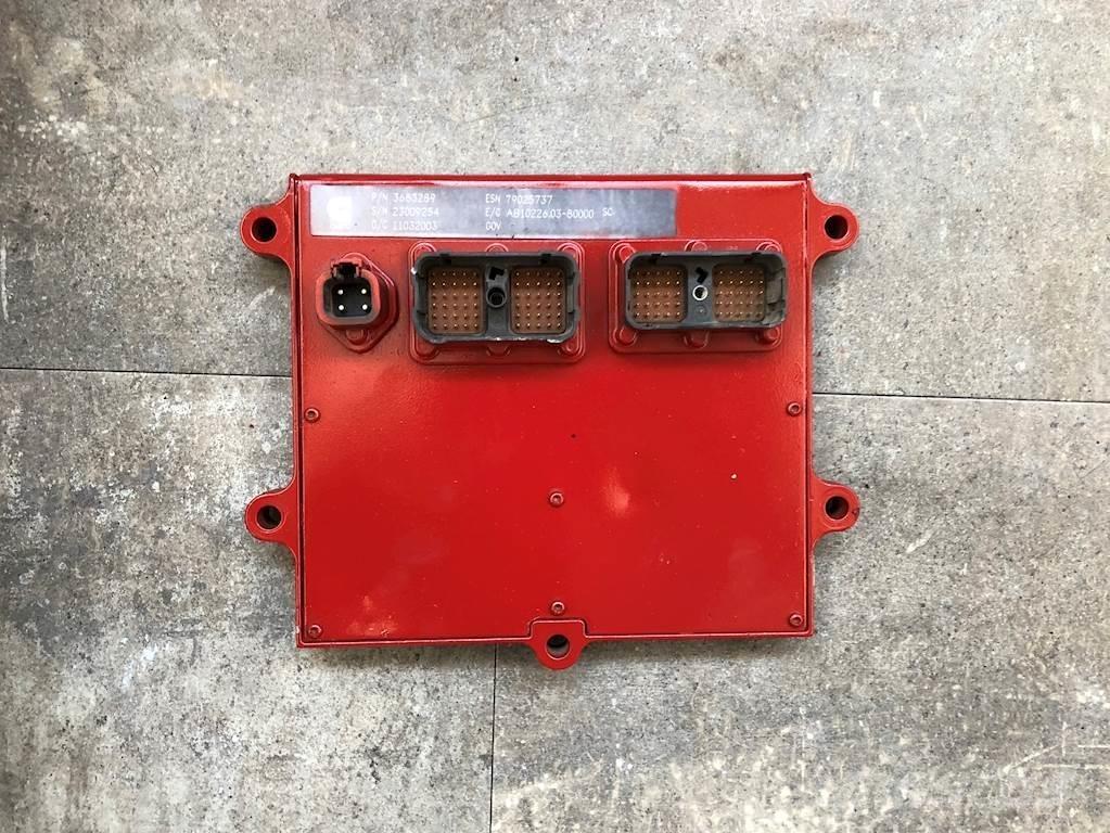 Cummins X15 Electronique