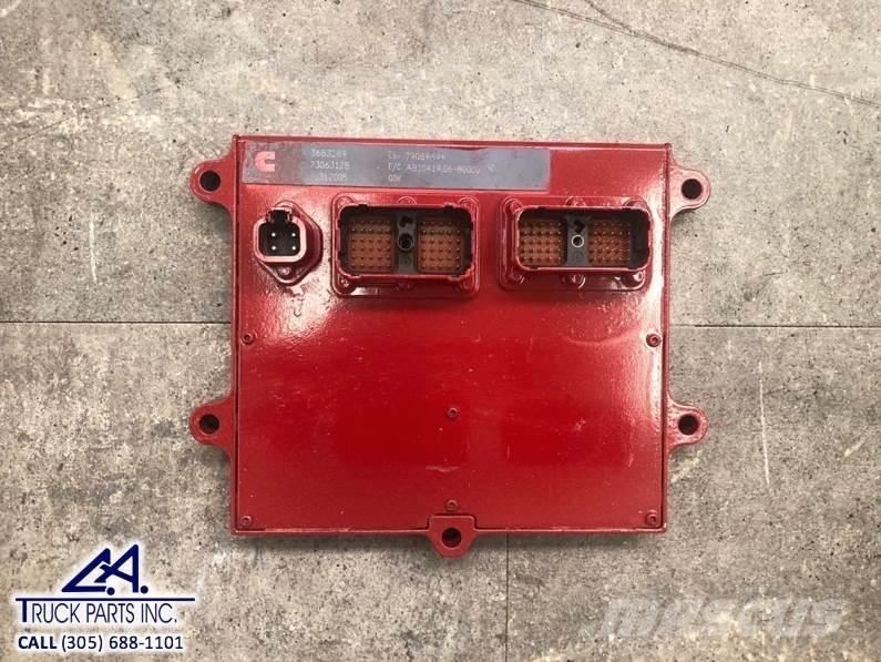 Cummins X15 Electronique