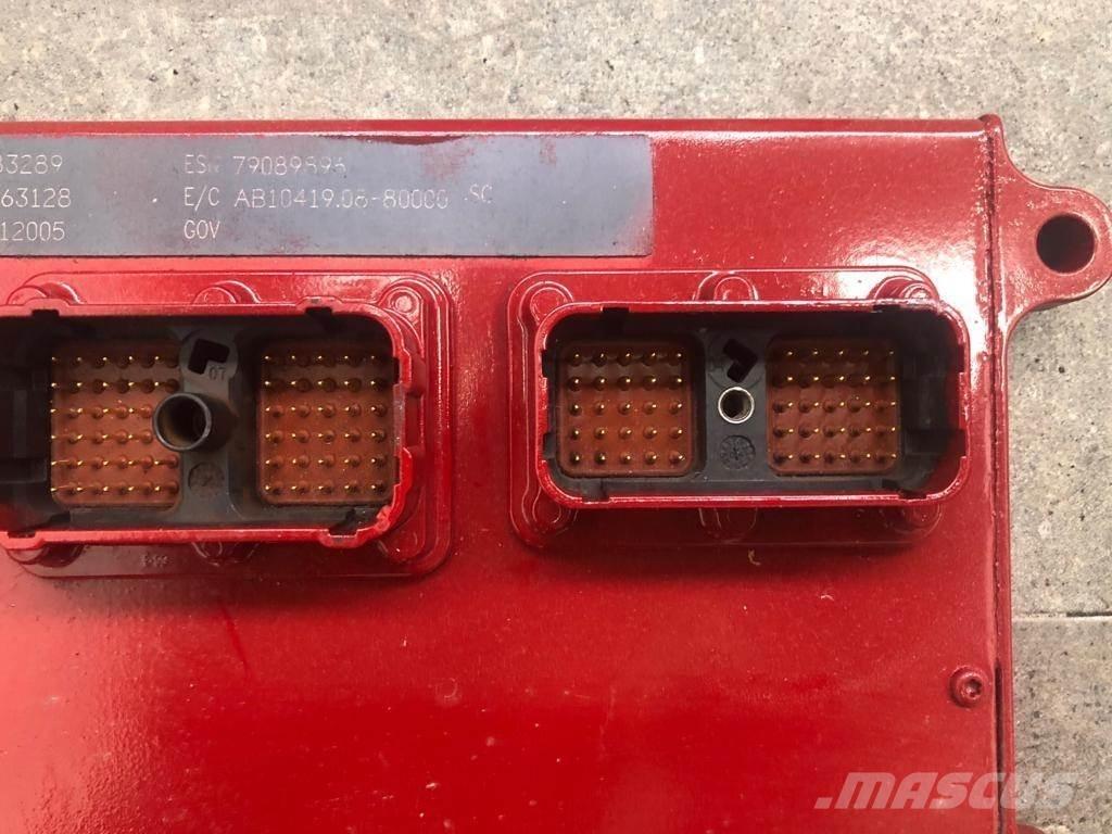 Cummins X15 Electronique