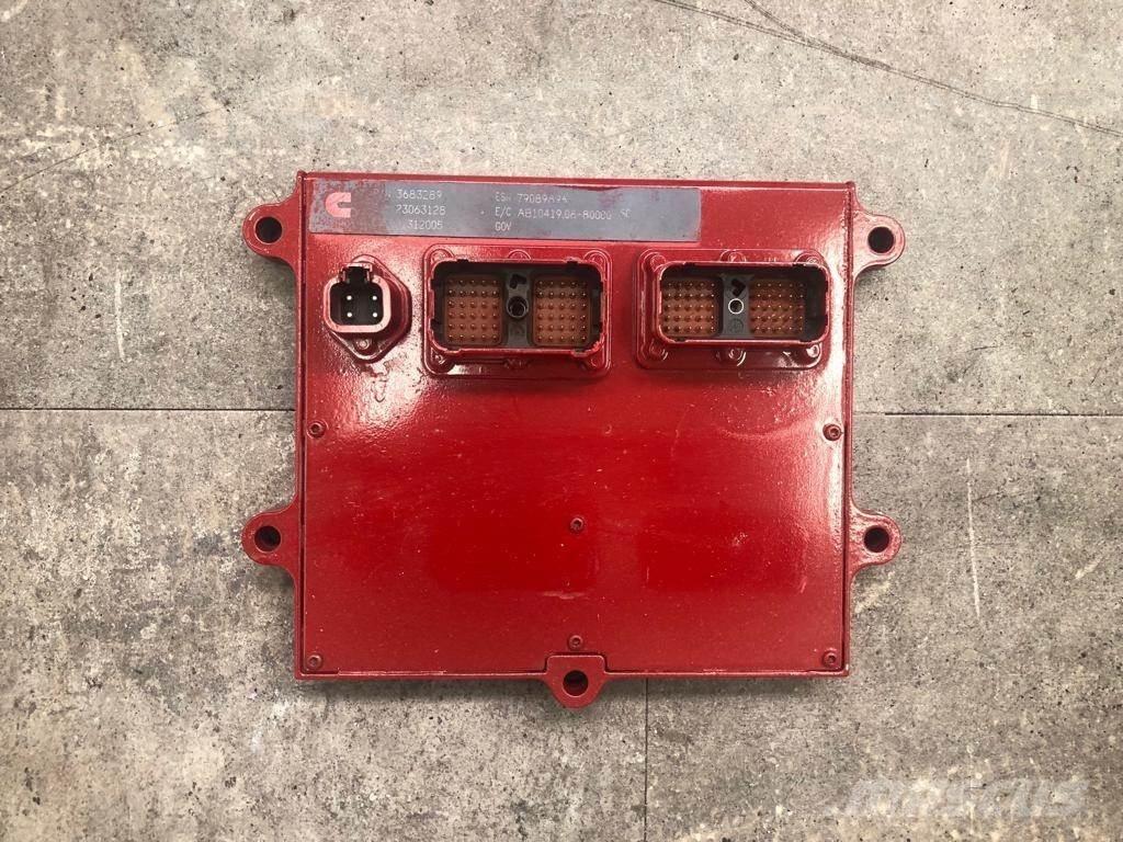 Cummins X15 Electronique