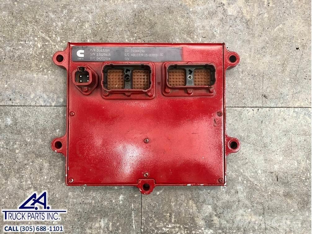 Cummins X15 Electronique