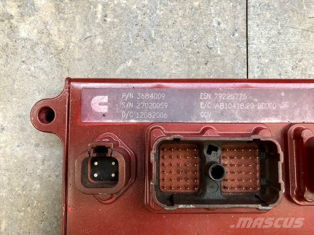 Cummins X15 Electronique
