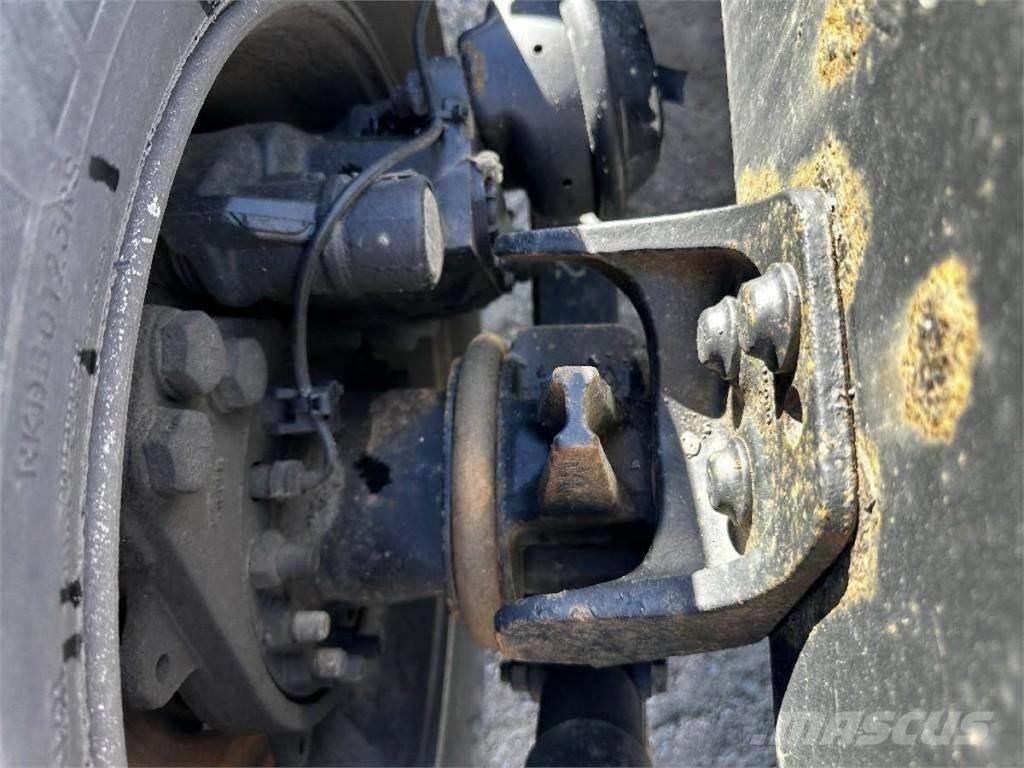  Dana LT625 Essieux