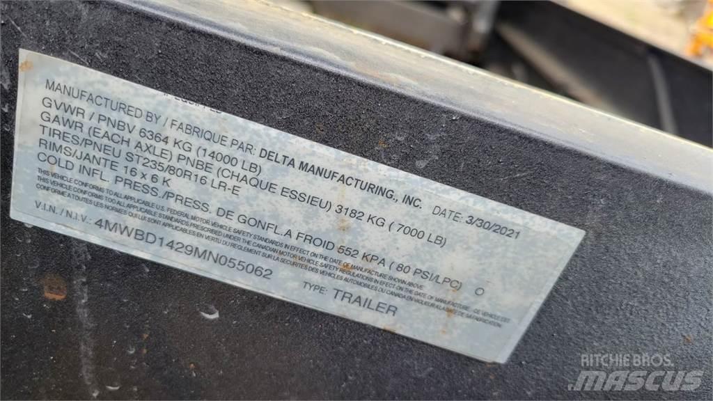 Delta  Benne semi remorque