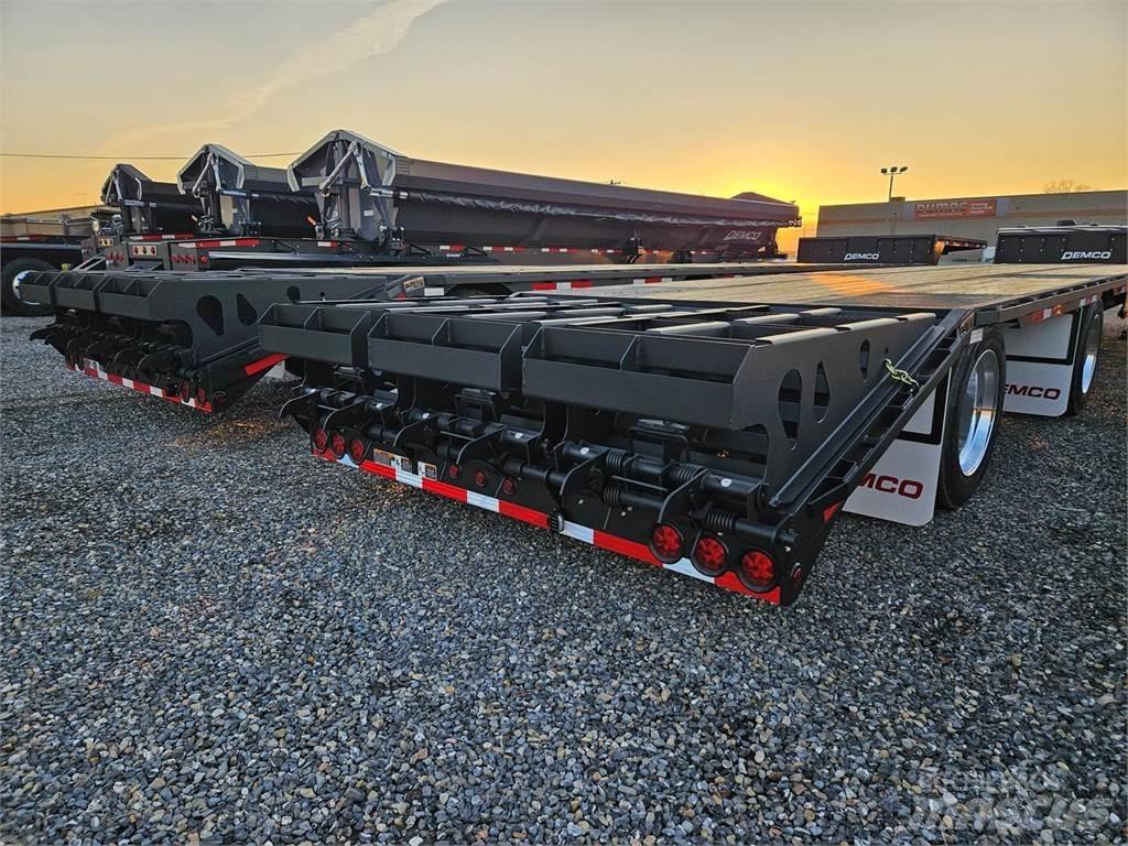 Demco  Semi remorque plateau ridelle