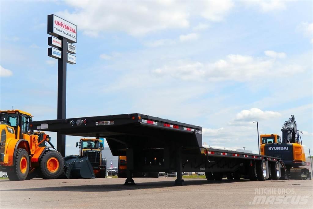 Demco  Semi remorque plateau ridelle