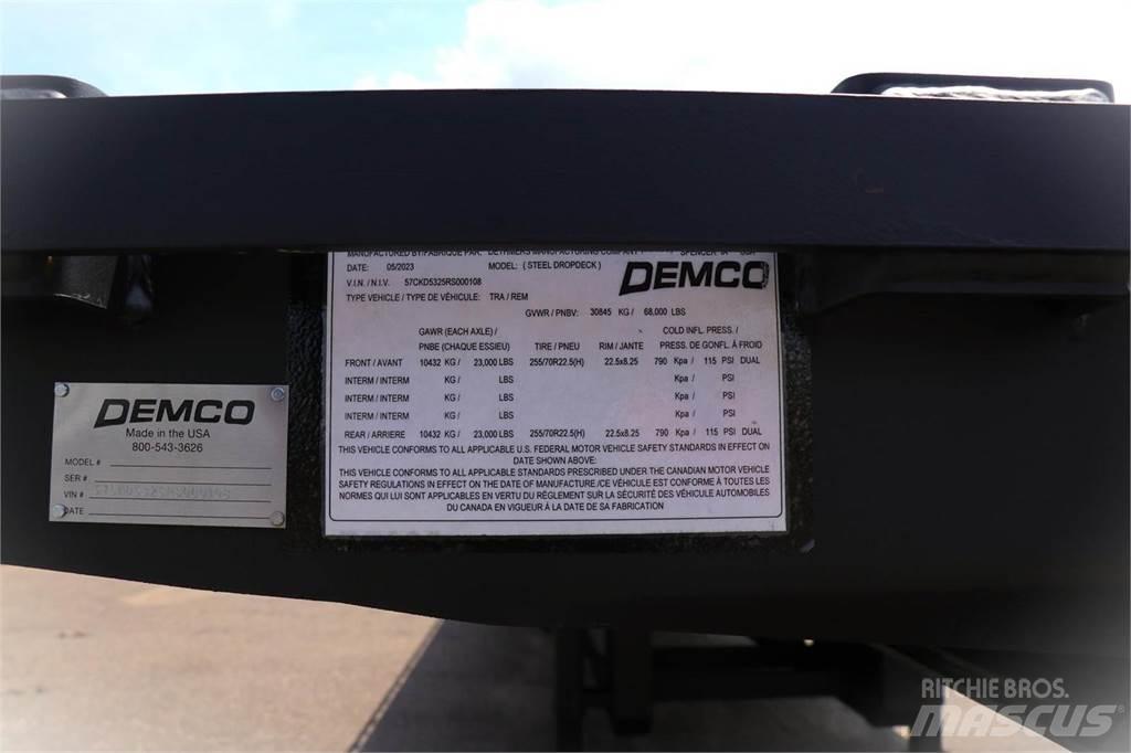 Demco  Semi remorque plateau ridelle
