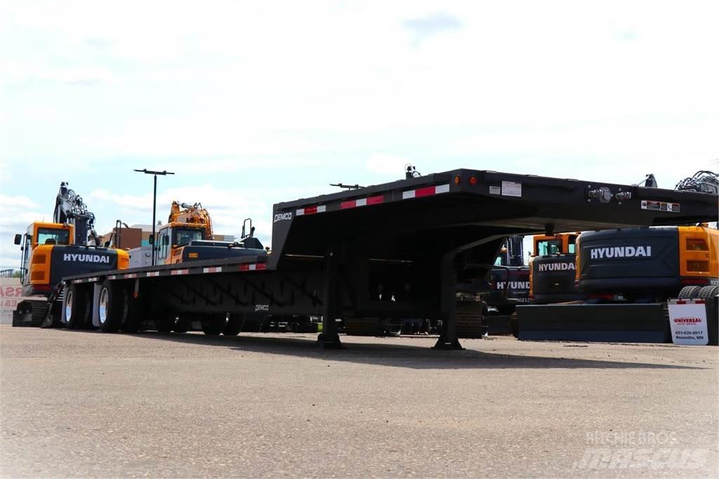 Demco  Semi remorque plateau ridelle