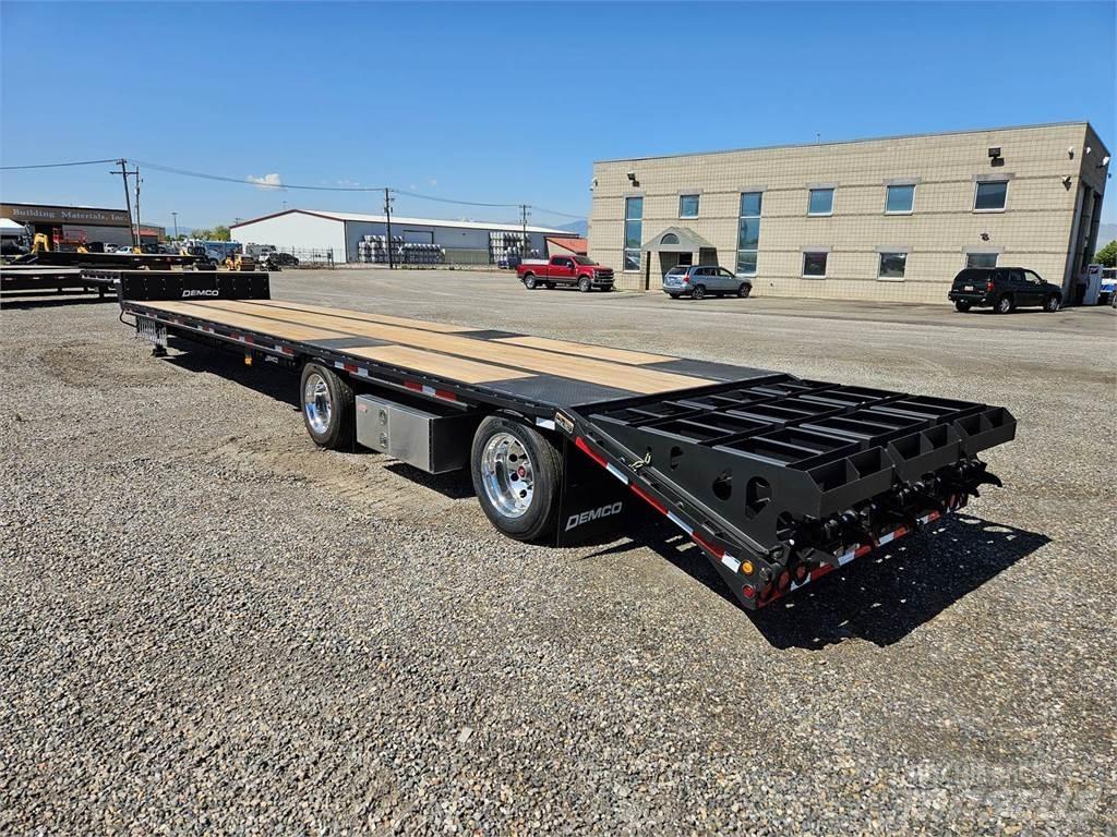 Demco  Semi remorque plateau ridelle
