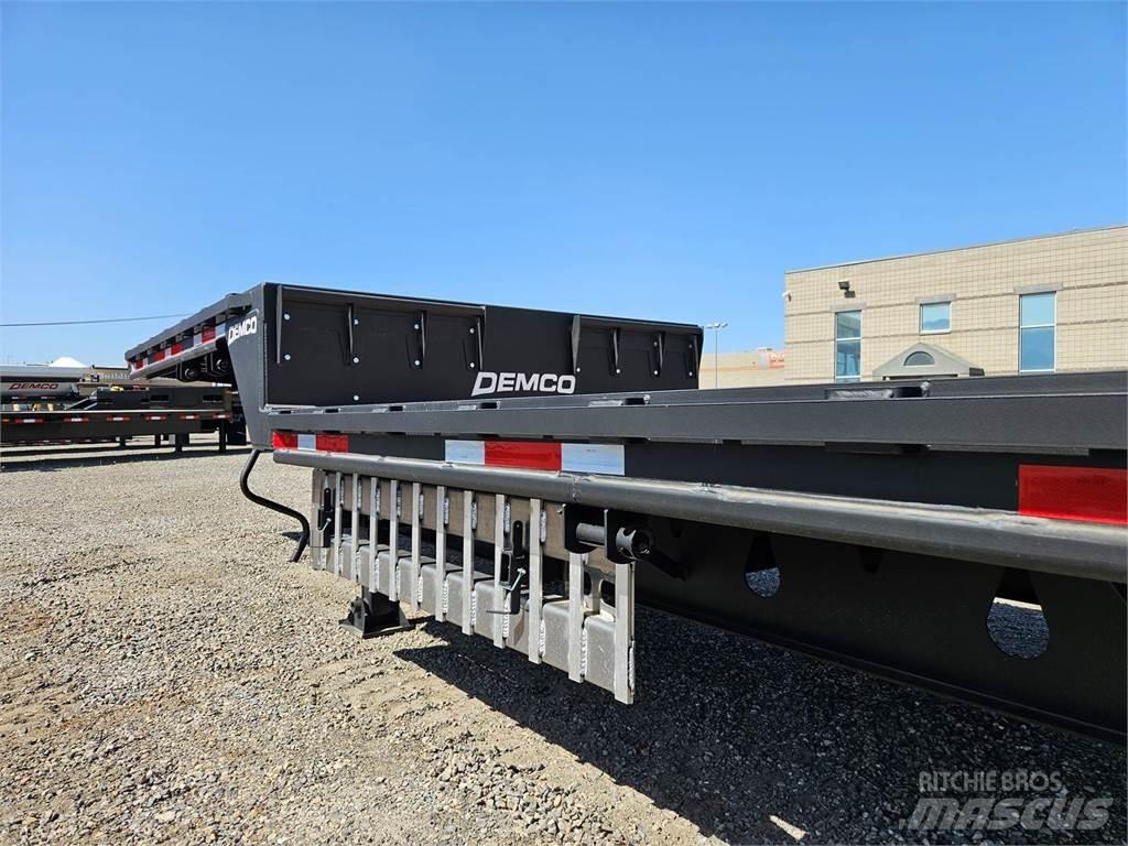 Demco  Semi remorque plateau ridelle