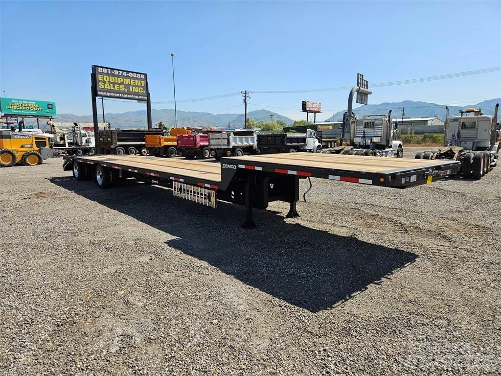 Demco  Semi remorque plateau ridelle