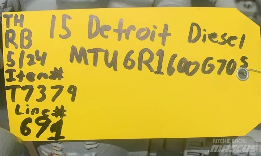 Detroit  Moteur