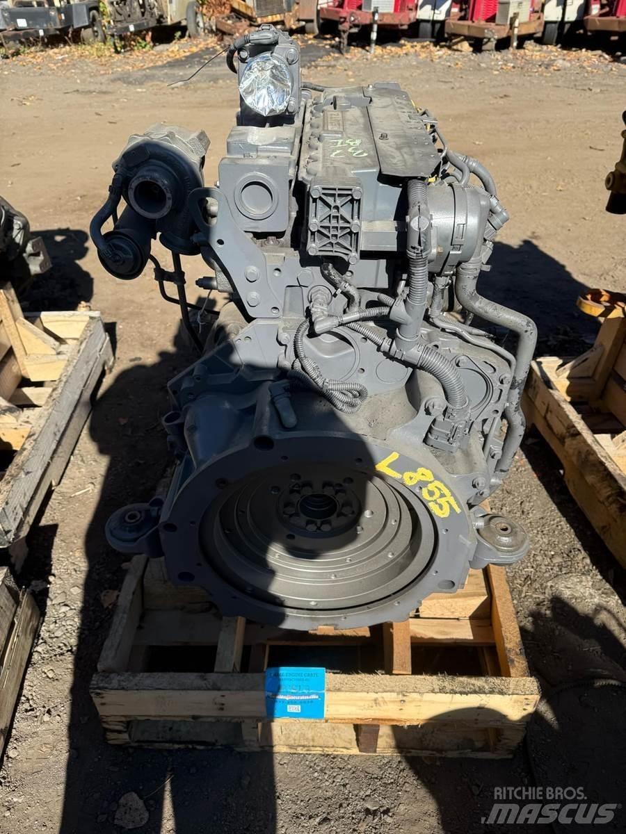 Deutz TCD Moteur