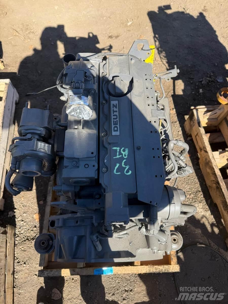 Deutz TCD Moteur