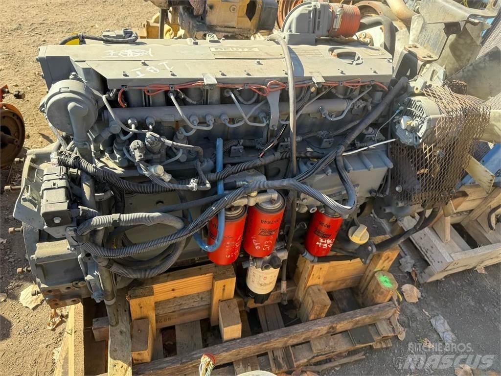 Deutz TCD Moteur