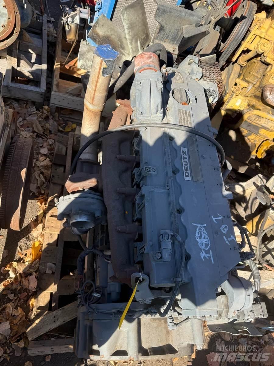 Deutz TCD Moteur