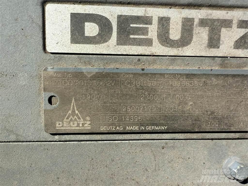 Deutz TCD Moteur