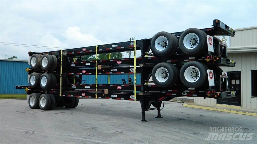 Dorsey 40ft Remorque porte container
