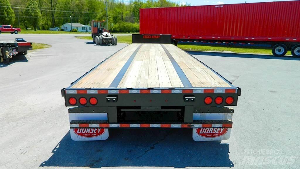 Dorsey DF48 Remorque surbaissée