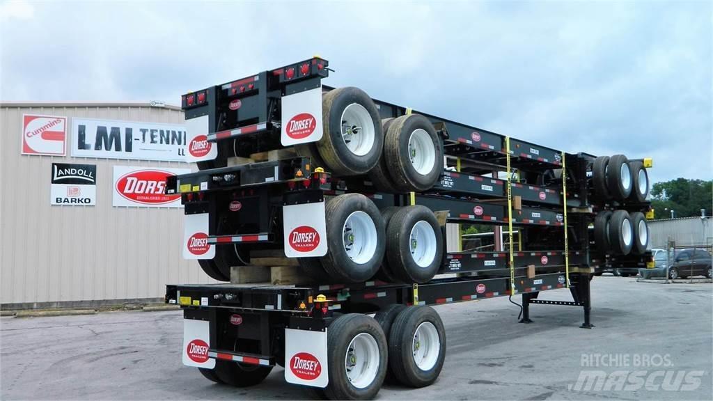 Dorsey SC40 Remorque porte container