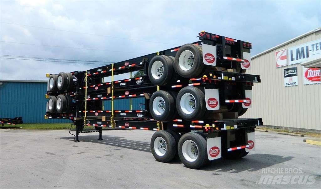Dorsey SC40 Remorque porte container