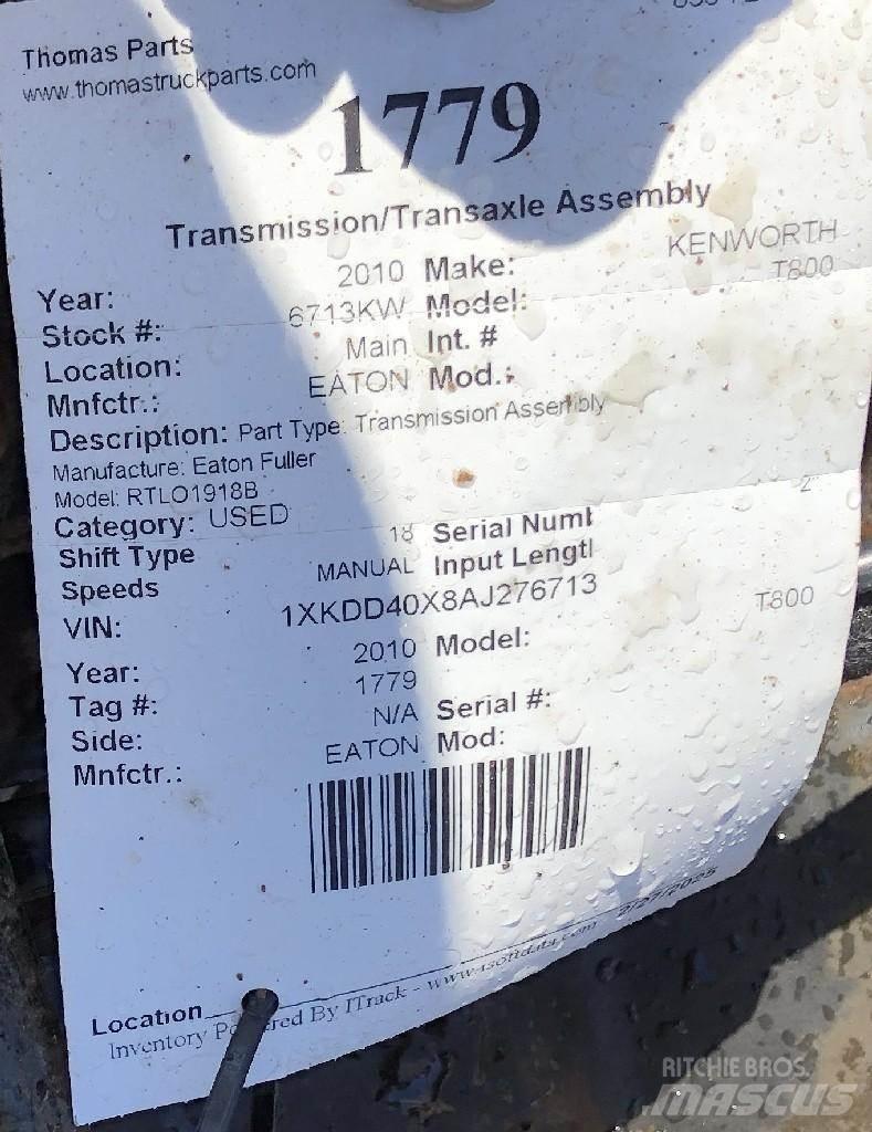 Eaton T800 Boîte de vitesse