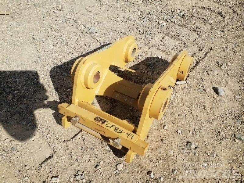  EFI MH8-QC Attache rapide pour godet