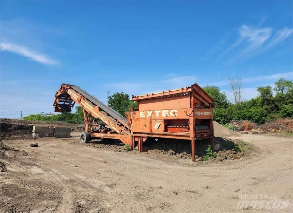 Extec 16x5 Concasseur