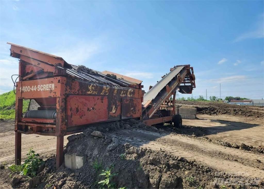 Extec 16x5 Concasseur
