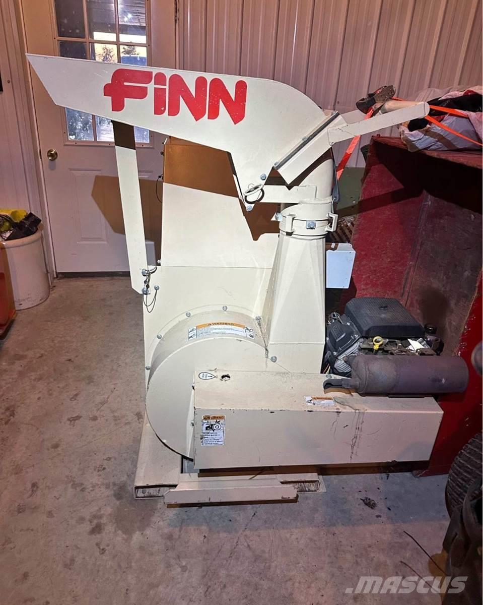Finn B40 Vis sans fin, trémie et ventilateur