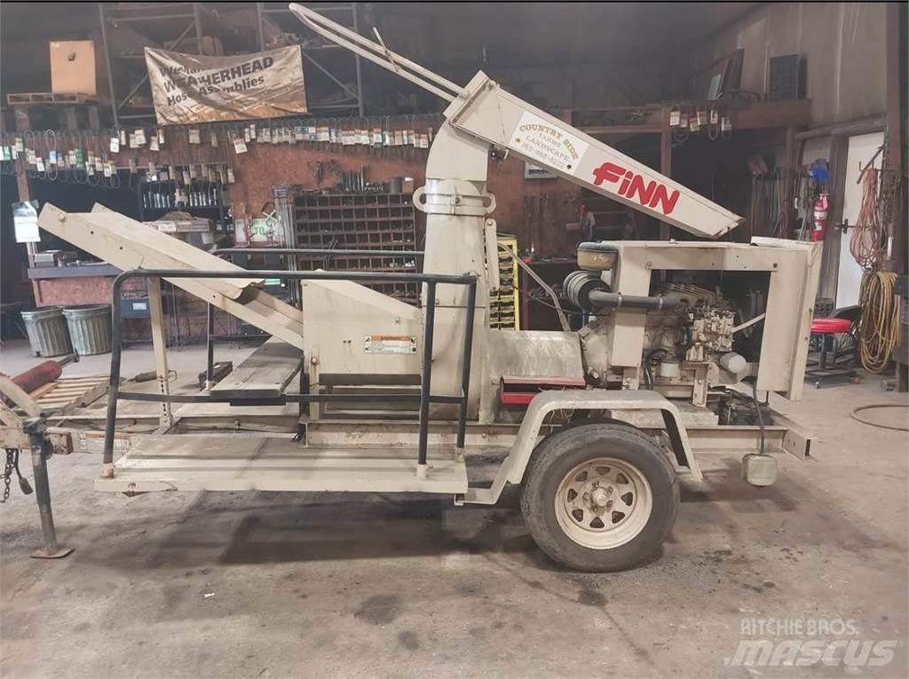Finn B70T Vis sans fin, trémie et ventilateur